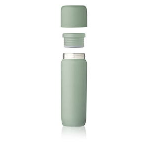 Бутылка-термос для напитков LIEWOOD "Jill", темно-зеленая